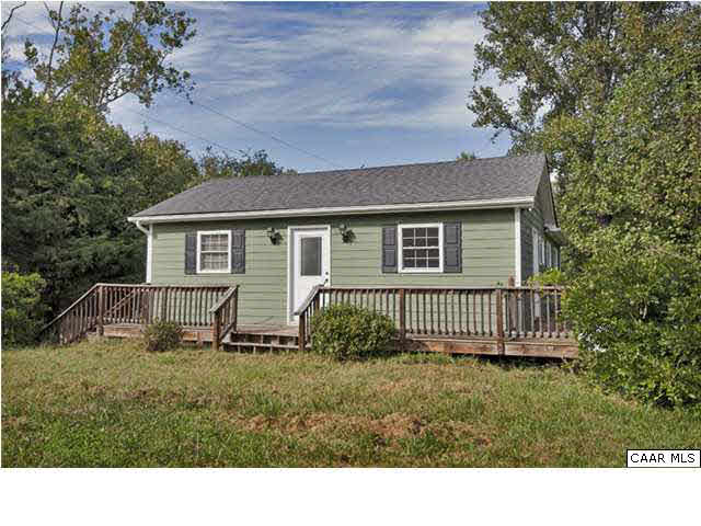 4296 Garth Road Crozet, VA 22932 - Photo 3 of 46 a view of a house with a yard and sitting area