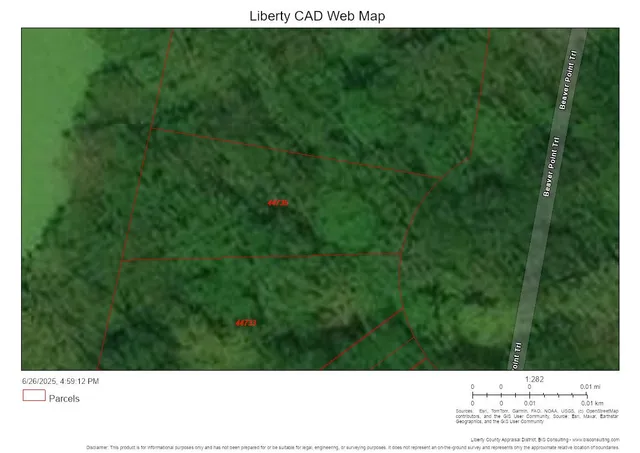 a view of a lush green space