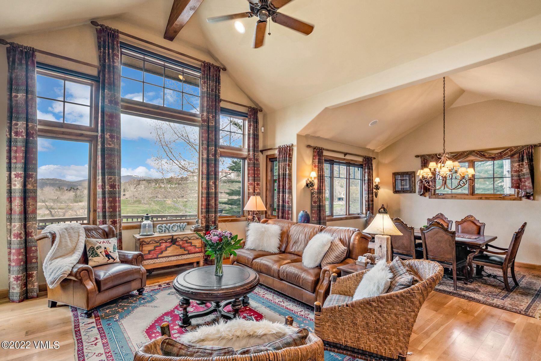 192 Mustang Road, Unit B Edwards, CO 81632 - Photo 2 of 30 Great room.