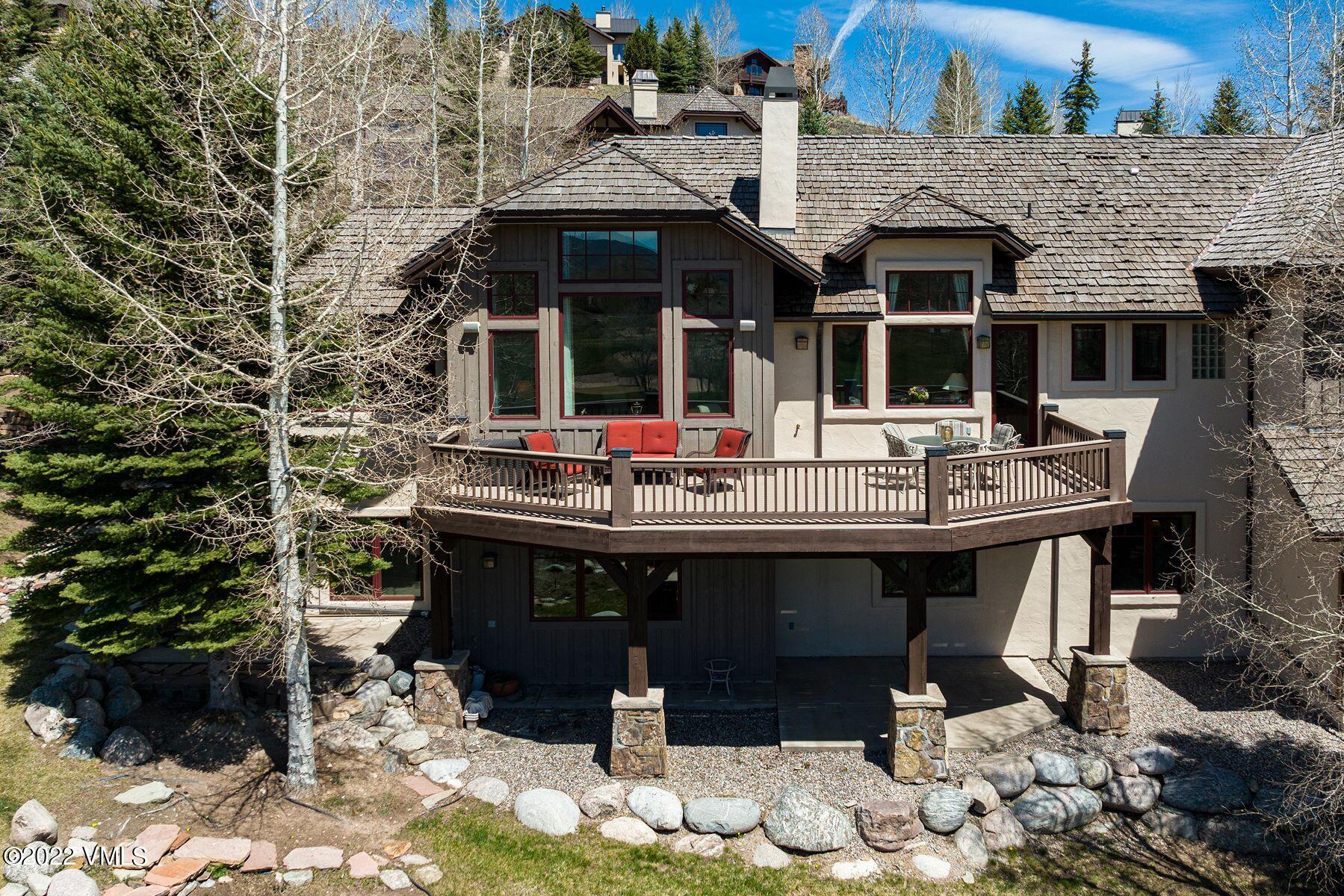 192 Mustang Road, Unit B Edwards, CO 81632 - Photo 28 of 30 exterior deck