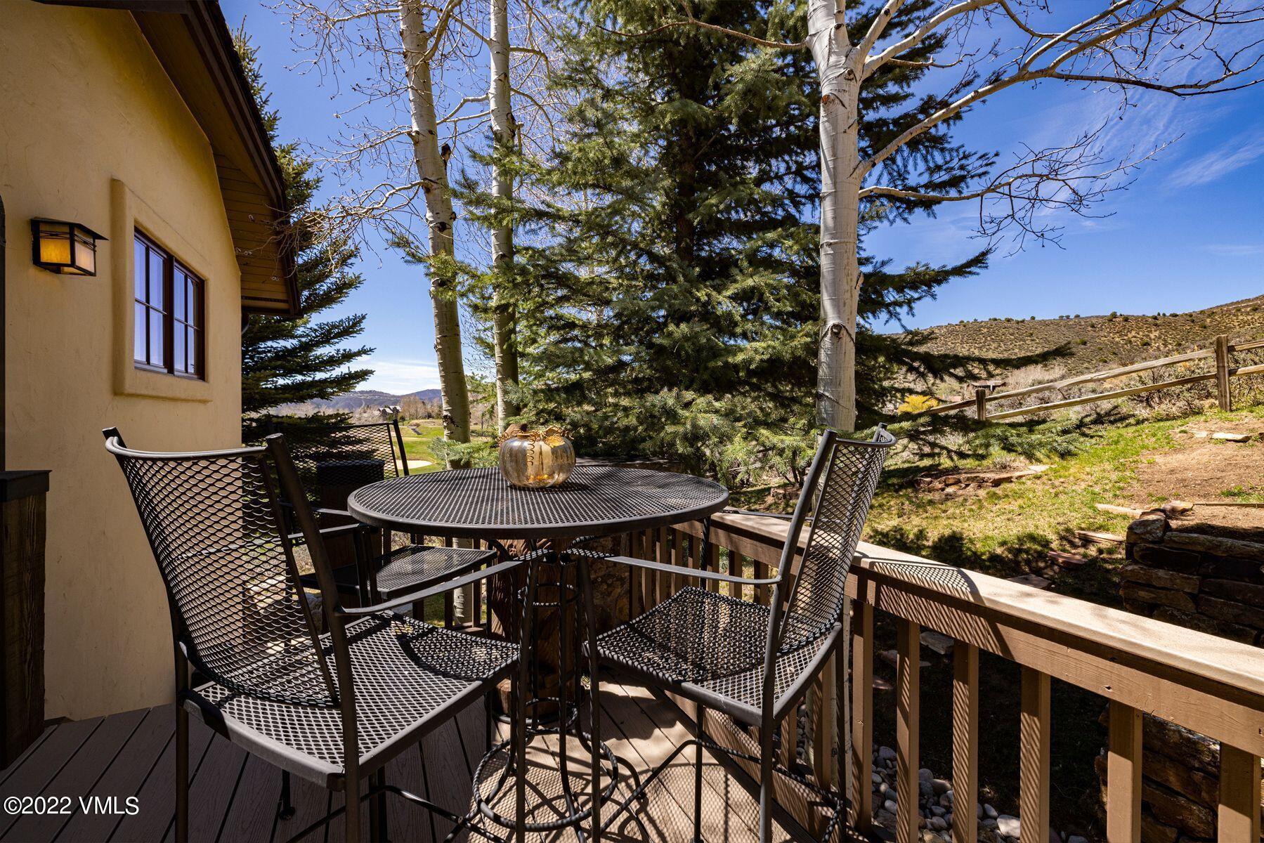 192 Mustang Road, Unit B Edwards, CO 81632 - Photo 29 of 30 patio deck with mountain views
