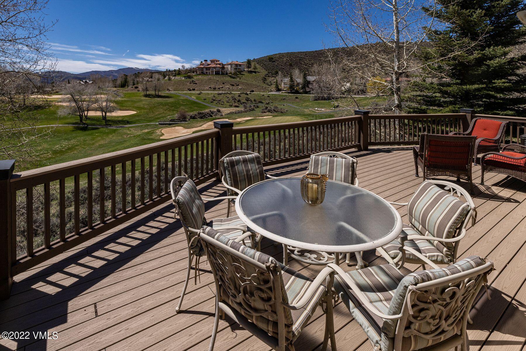 192 Mustang Road, Unit B Edwards, CO 81632 - Photo 5 of 30 Spacious deck with Mountain views.