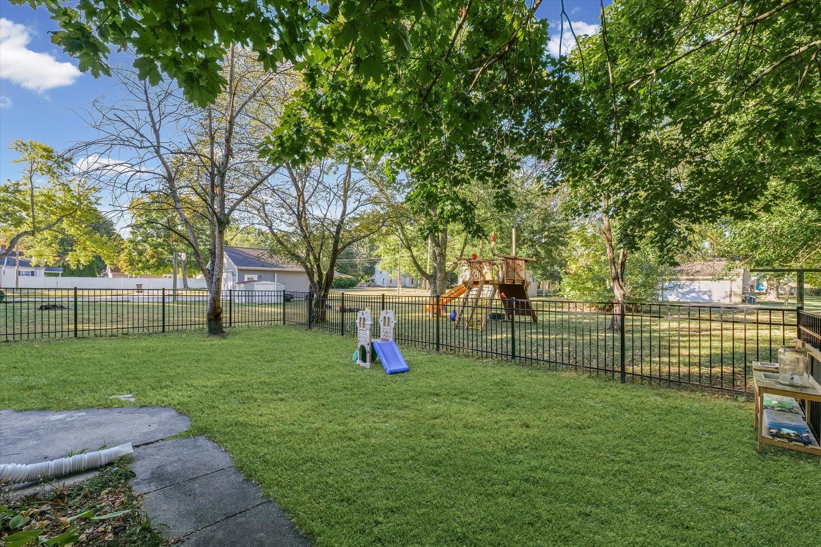 505 North Calhoun Street Tolono, IL 61880 - Photo 27 of 31 a view of a park with large trees