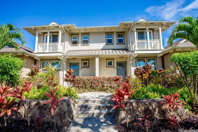 front view of a building