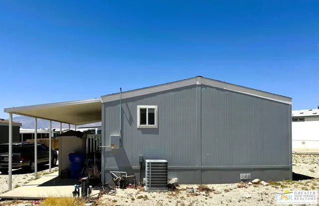 a car parked in the parking