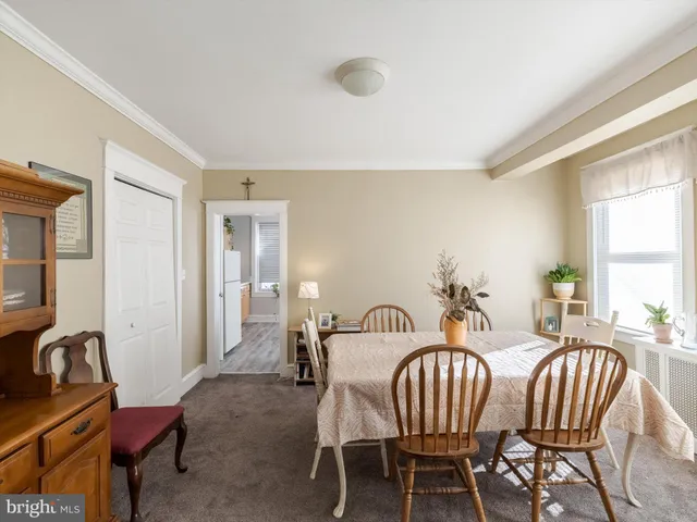 a view of a livingroom with furniture