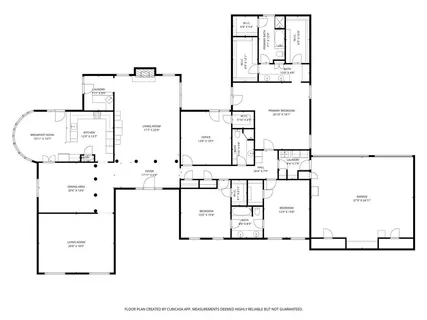 a picture of floor plan