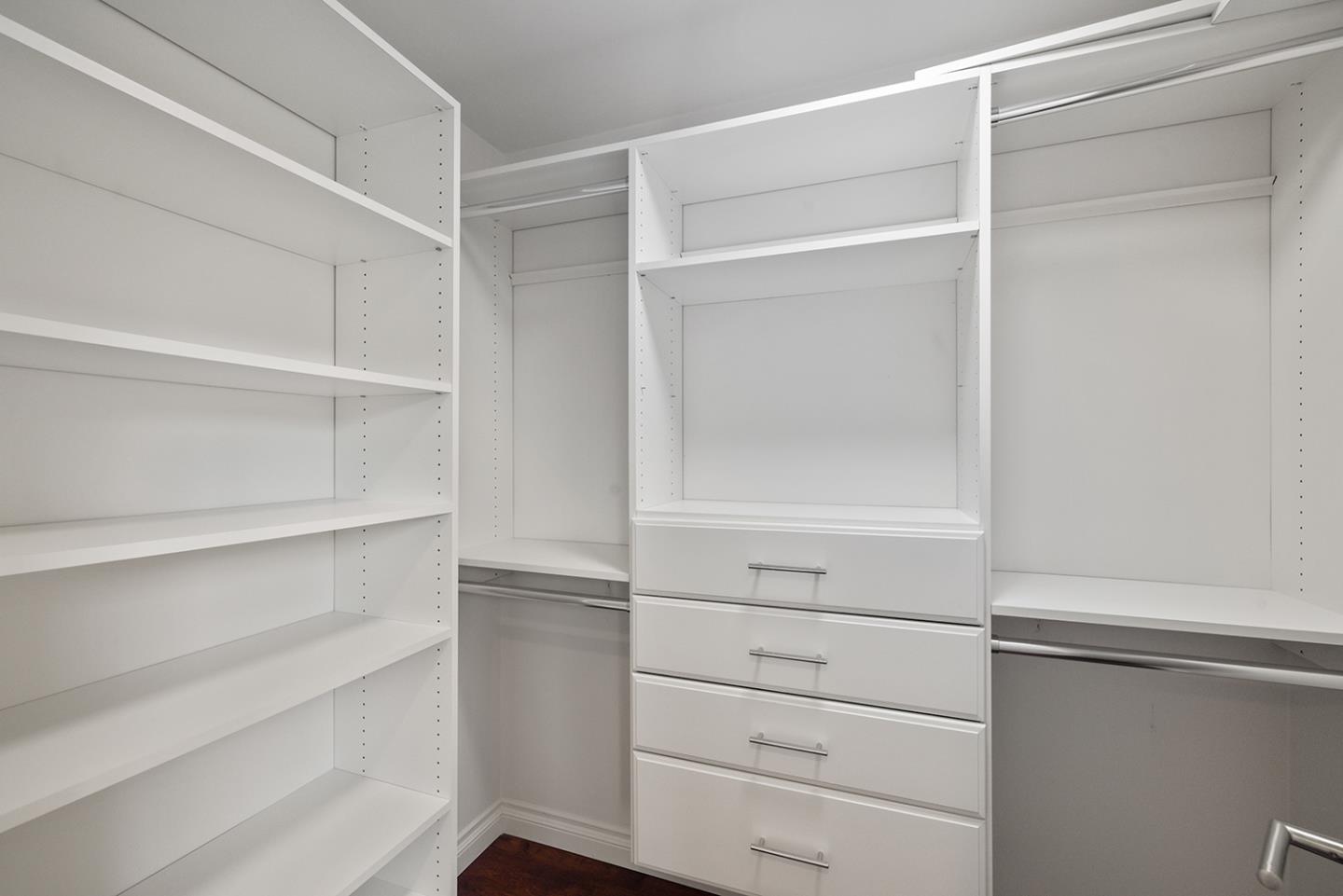 943 Hillcrest Boulevard Millbrae, CA 94030 - Photo 34 of 51 a view of an empty walk in closet