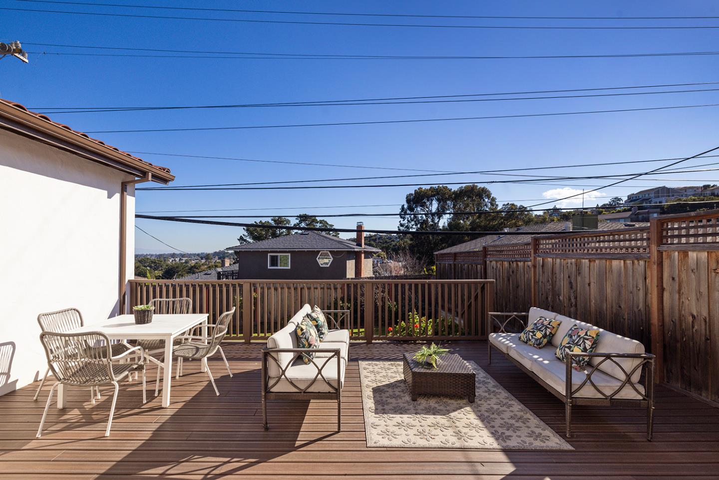 943 Hillcrest Boulevard Millbrae, CA 94030 - Photo 46 of 51 a view of a chairs in wooden floor