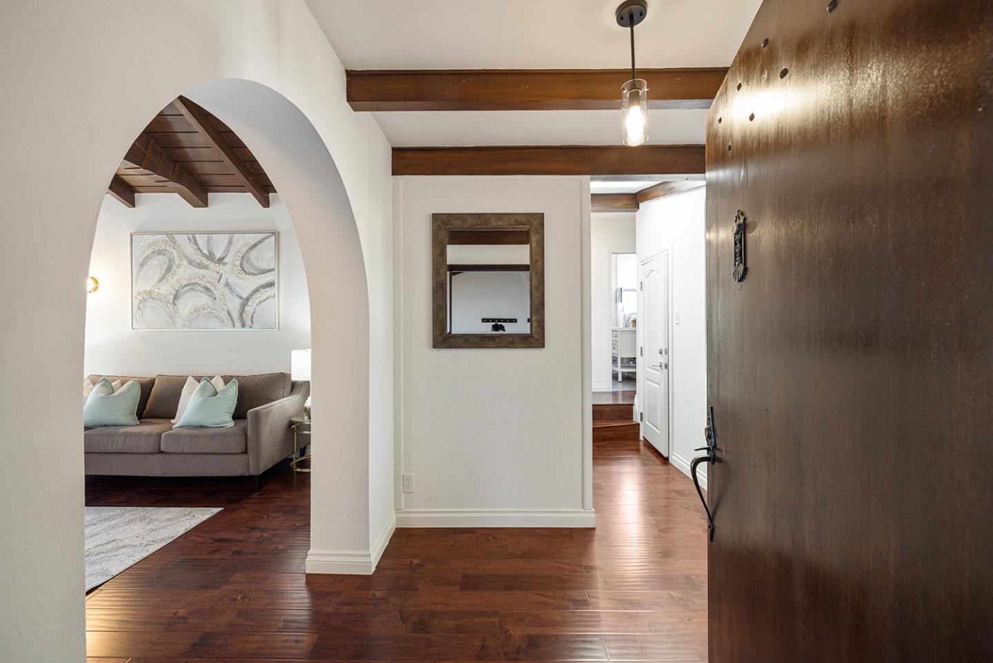 943 Hillcrest Boulevard Millbrae, CA 94030 - Photo 6 of 51 a view of livingroom with furniture and wooden floor