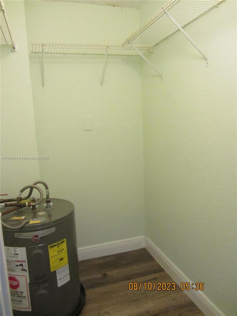 Doral Doral, FL 33166 - Photo 25 of 28 a view of storage and utility room with a sink