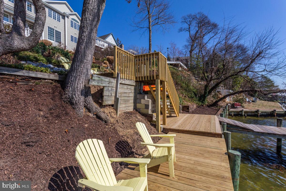263 Long Point Road Crownsville, MD 21032 - Photo 54 of 57 Dockside Deck