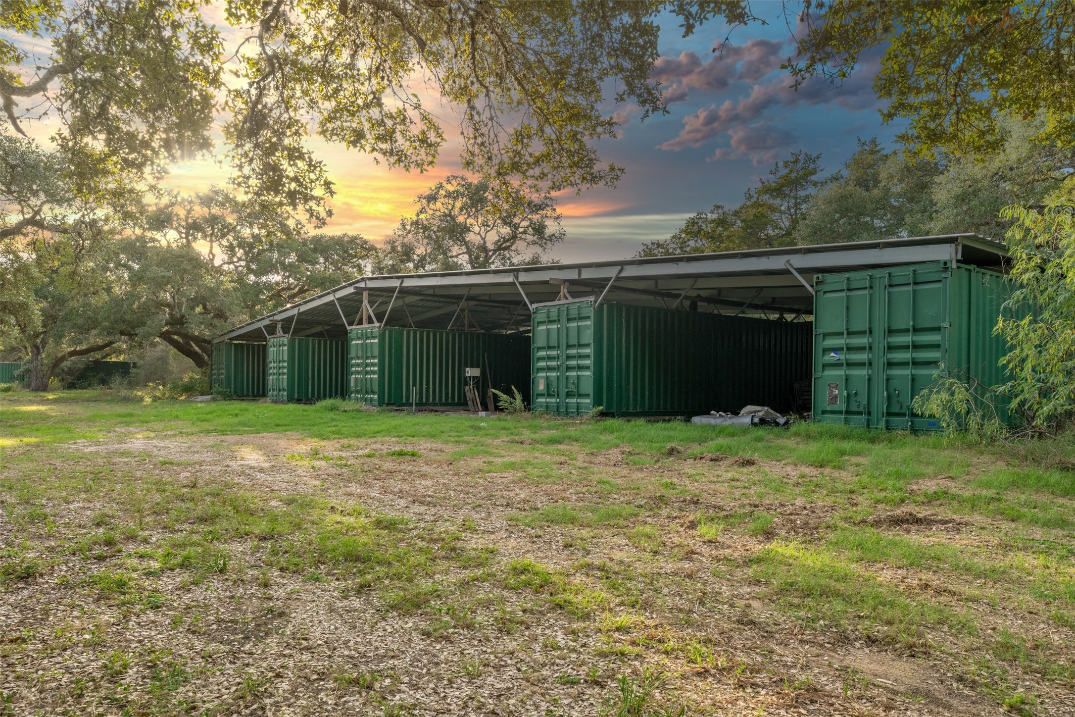 4636 Highway 71 Columbus, TX 78934 - Photo 19 of 50 front view of a house with a yard