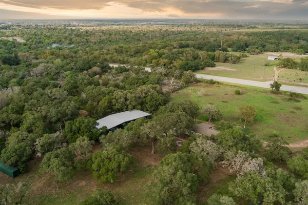 a view of beach and ocean