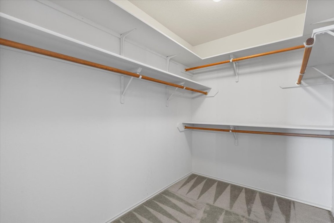 3929 Katzman Drive Austin, TX 78728 - Photo 19 of 29 a view of an empty walk in closet