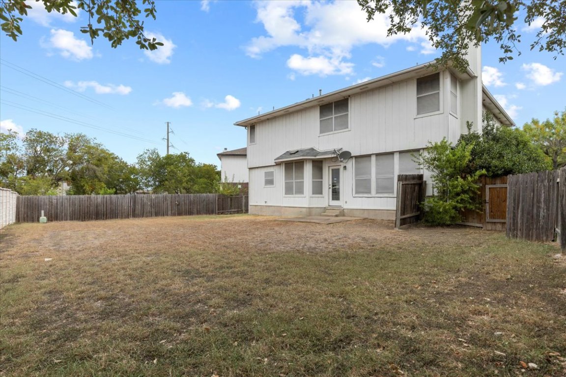 3929 Katzman Drive Austin, TX 78728 - Photo 26 of 29 a house view with a garden space