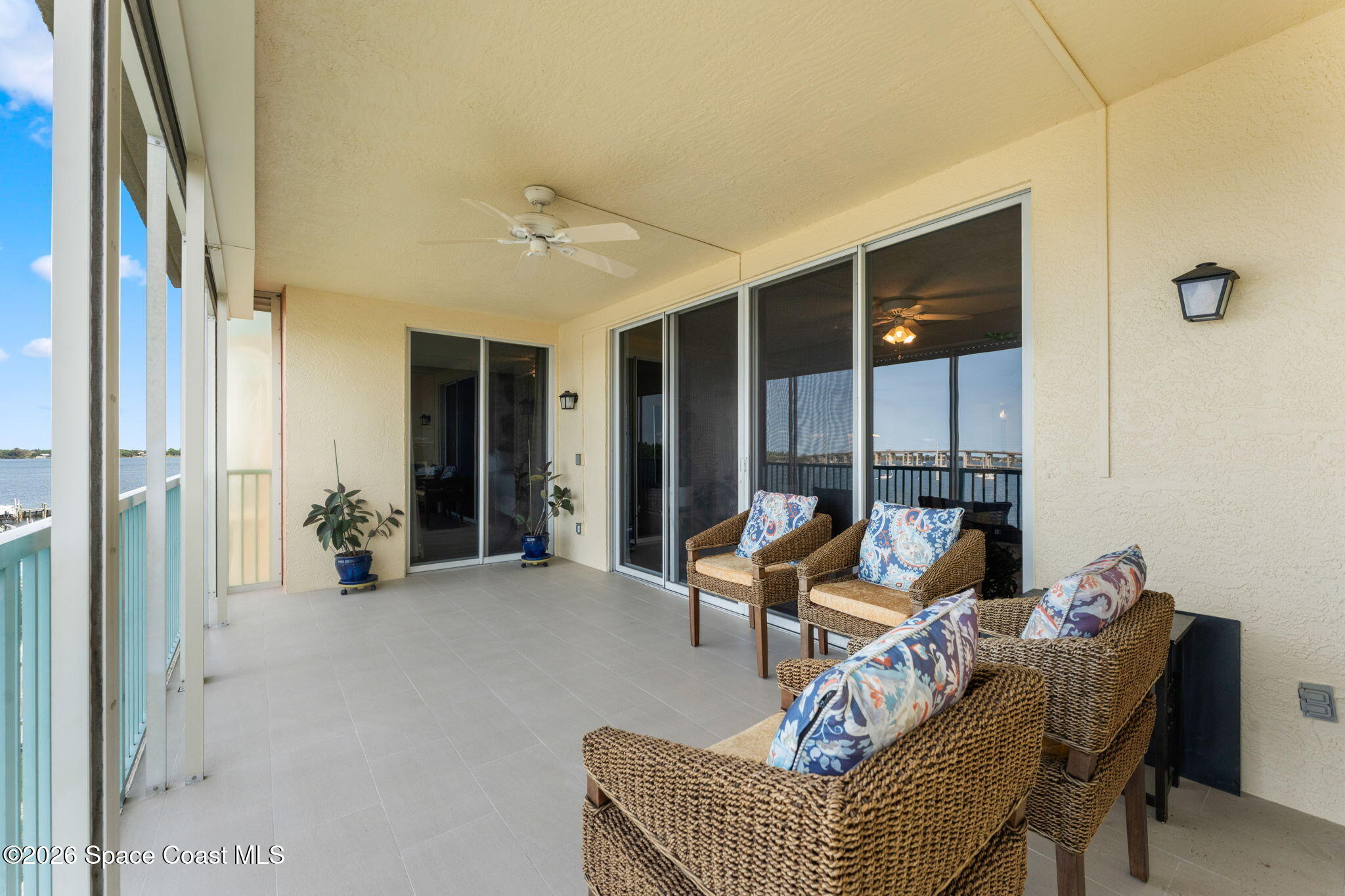 100 Riverside Drive, Unit 405 Cocoa, FL 32922 - Photo 30 of 38 Balcony