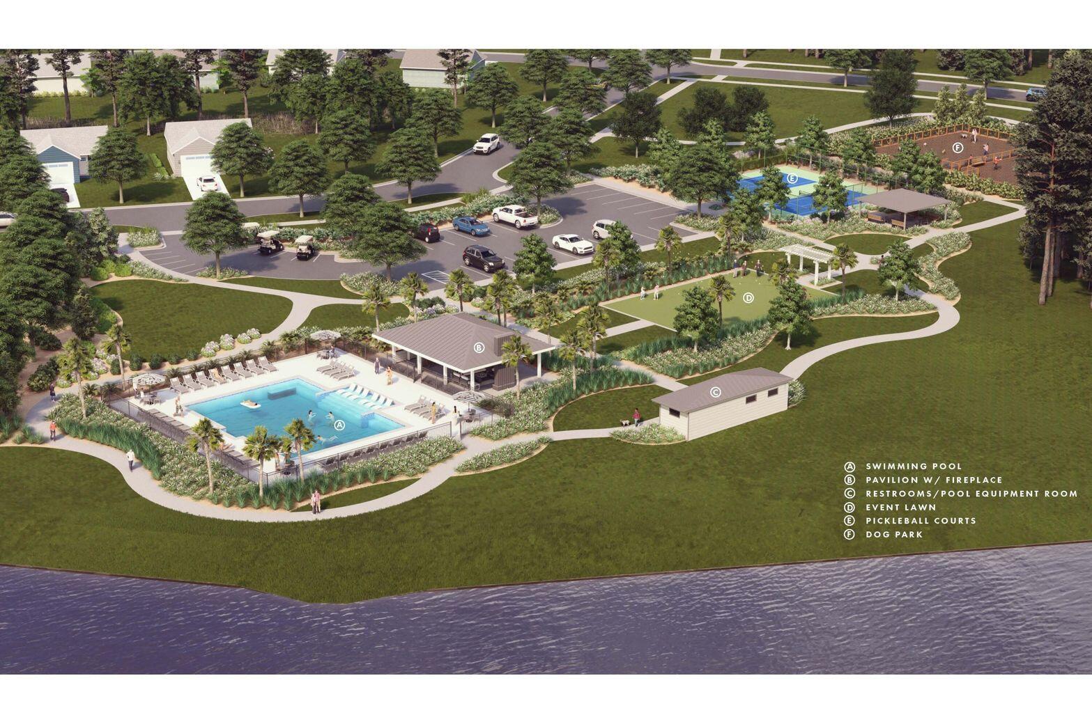 135 Summerwind Drive Summerville, SC 29486 - Photo 10 of 10 SWC Amenities