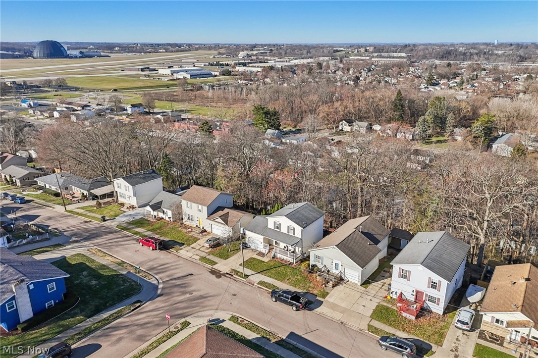 520 Gibbs Road Akron, OH 44312 - Photo 40 of 45 AERIAL VIEW