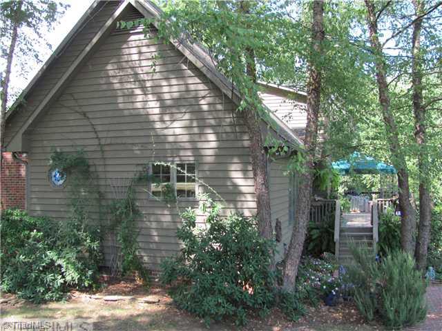 6100 Meadow Bluff Lane Oak Ridge, NC 27310 - Photo 2 of 16 Other. Side elevation