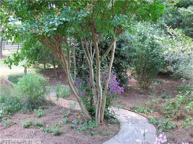 6100 Meadow Bluff Lane Oak Ridge, NC 27310 - Photo 13 of 16 Other. Garden Path