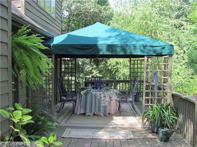 6100 Meadow Bluff Lane Oak Ridge, NC 27310 - Photo 14 of 16 Patio/Deck.