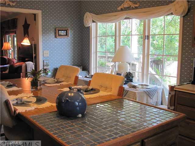 6100 Meadow Bluff Lane Oak Ridge, NC 27310 - Photo 7 of 16 Other. Kitchen view