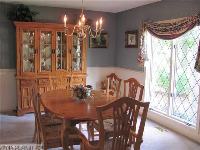6100 Meadow Bluff Lane Oak Ridge, NC 27310 - Photo 8 of 16 Dining Room.