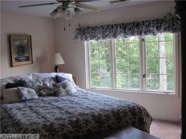 6100 Meadow Bluff Lane Oak Ridge, NC 27310 - Photo 9 of 16 Master Bedroom.