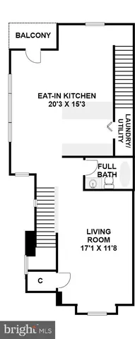 $680,000 | 1377 K Street Southeast, Unit 2, Washington, DC 20003