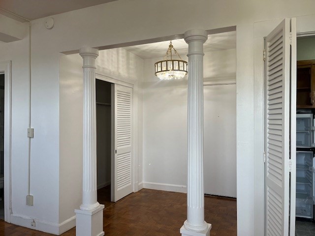 140 Chestnut Street, Unit 402 Springfield, MA 01103 - Photo 3 of 12 a view of a hallway with wooden floor