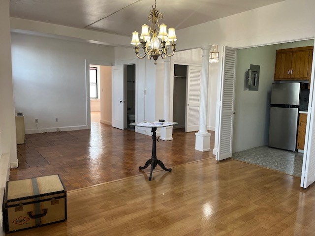 140 Chestnut Street, Unit 402 Springfield, MA 01103 - Photo 6 of 12 a view of a room with gym equipment