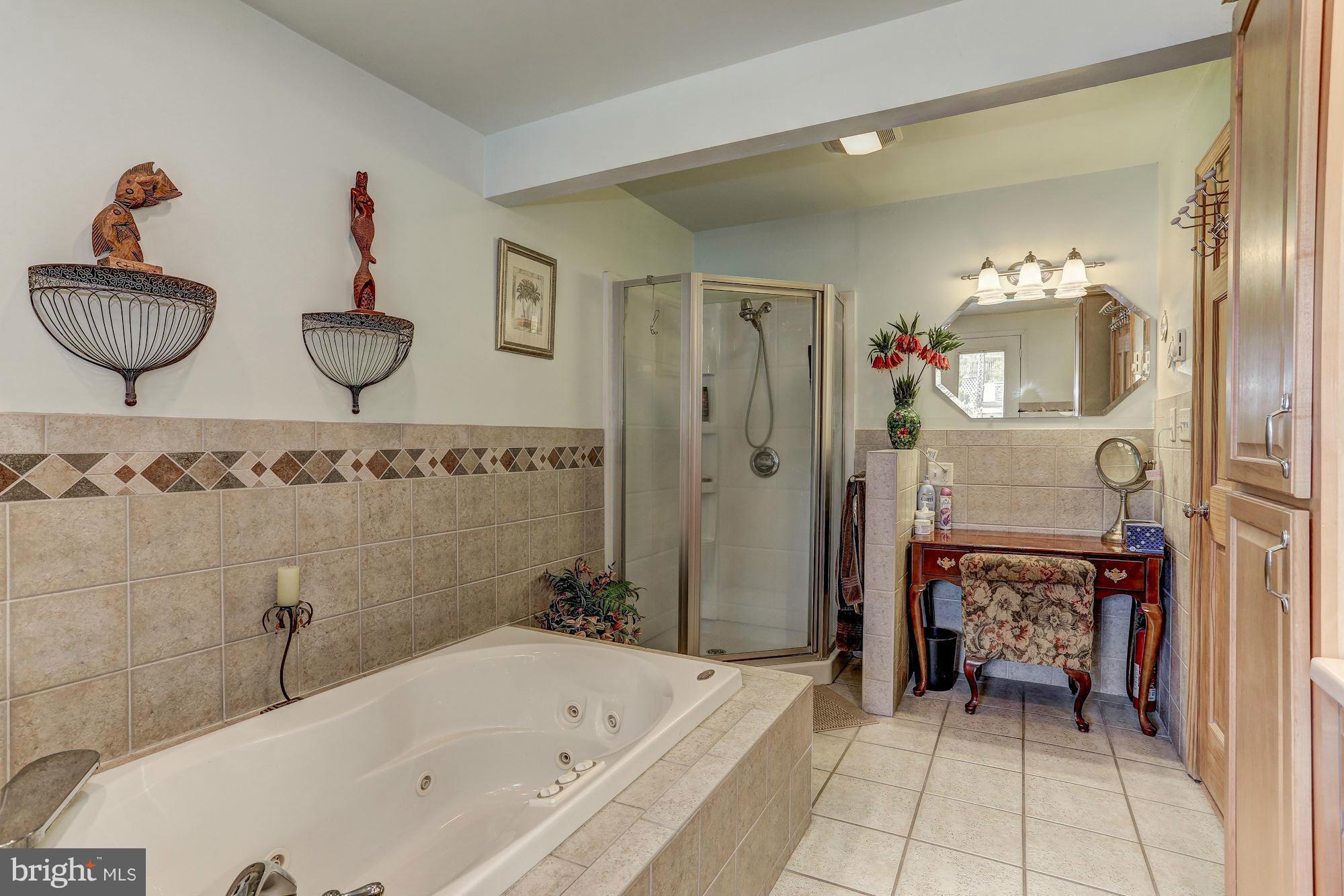 2 Nichols Road Luray, VA 22835 - Photo 12 of 30 a bathroom with a tub sink and mirror