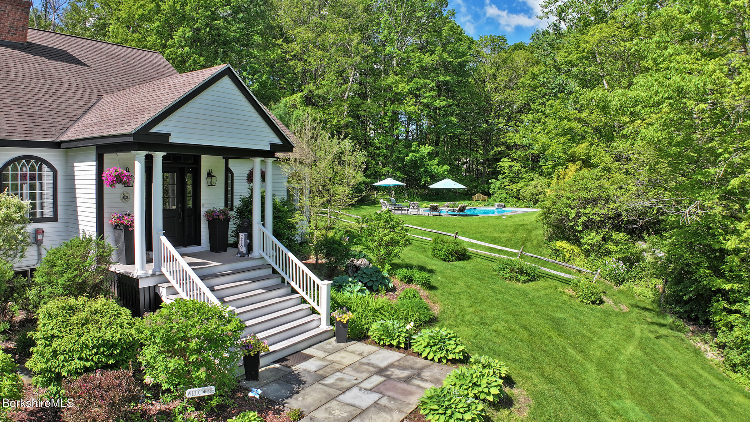475 Rossiter Road Richmond, MA 01254 - Photo 8 of 62 Pool in the distance
