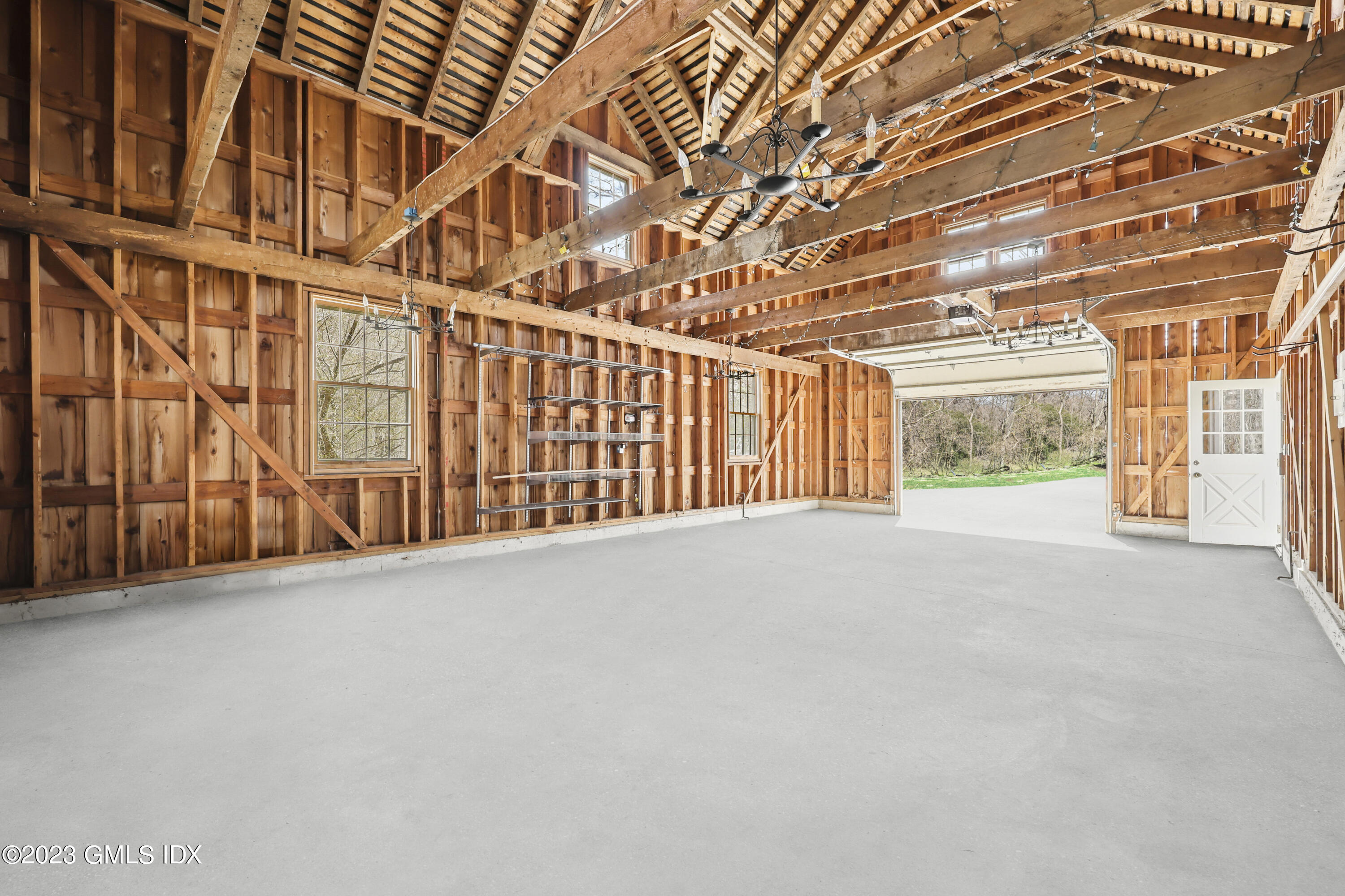 31 Fairfield Road Greenwich, CT 06830 - Photo 20 of 28 a view of a room with wooden walls