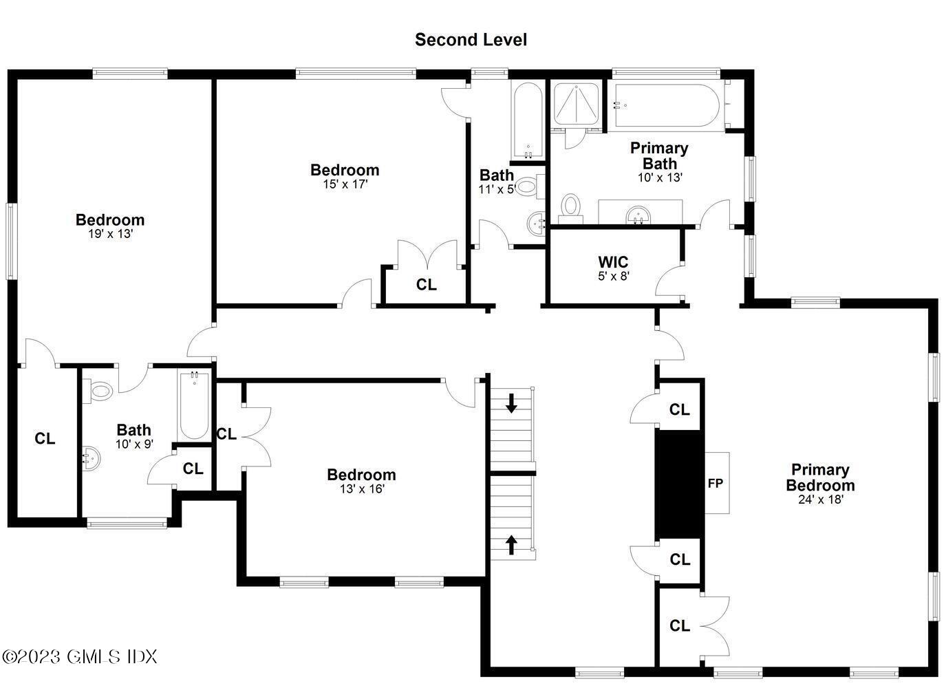 31 Fairfield Road Greenwich, CT 06830 - Photo 25 of 28 a picture of a wall with a white wall and white cabinet