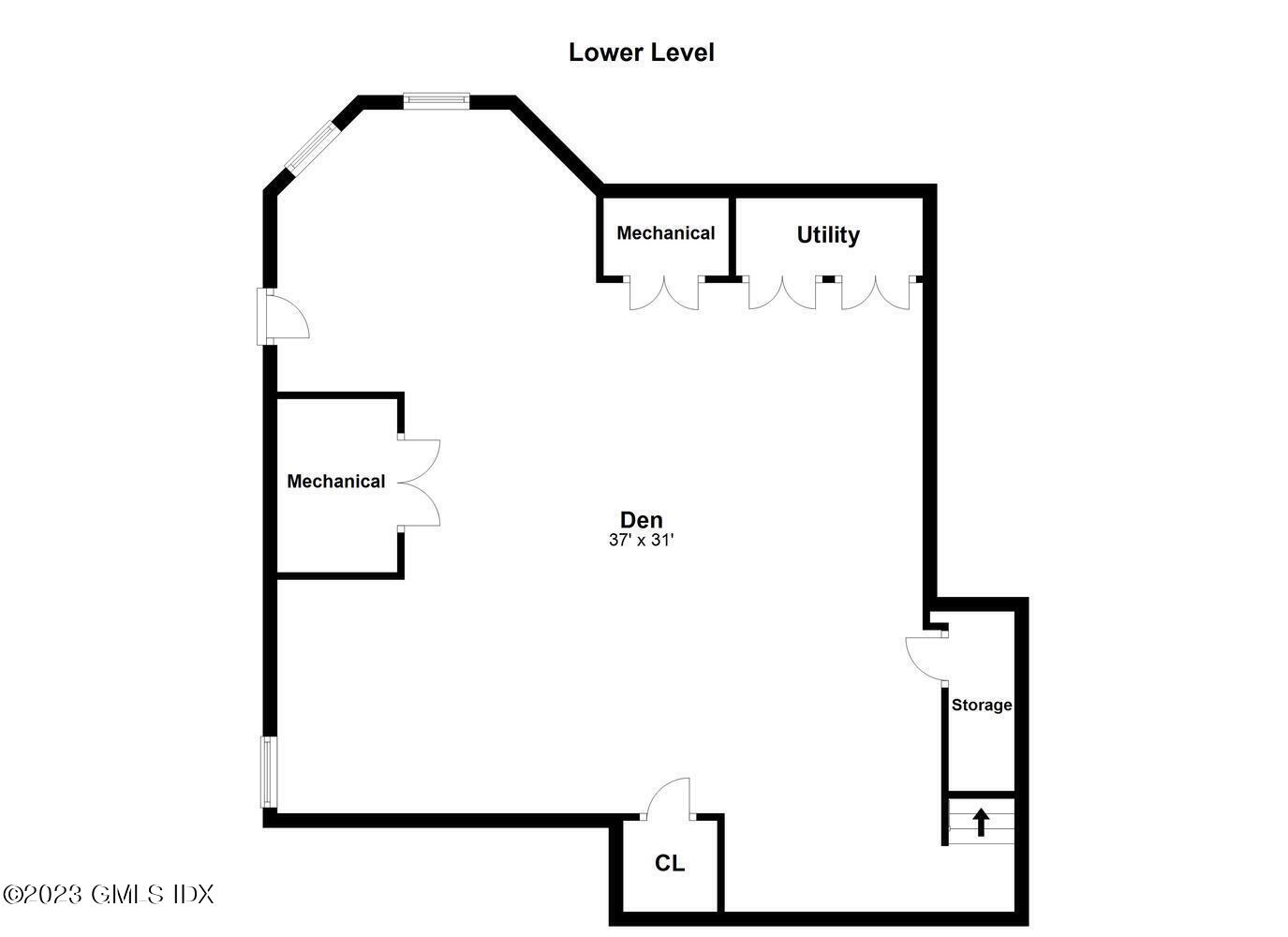 31 Fairfield Road Greenwich, CT 06830 - Photo 27 of 28 a picture of floor plan