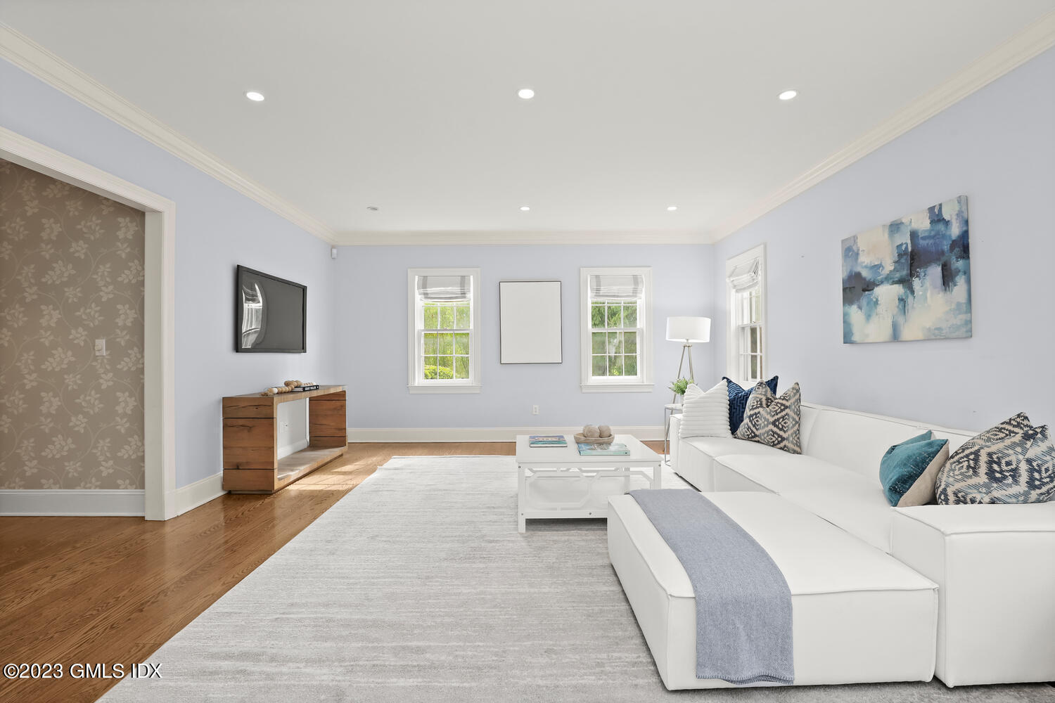 31 Fairfield Road Greenwich, CT 06830 - Photo 8 of 28 a living room with furniture and a window