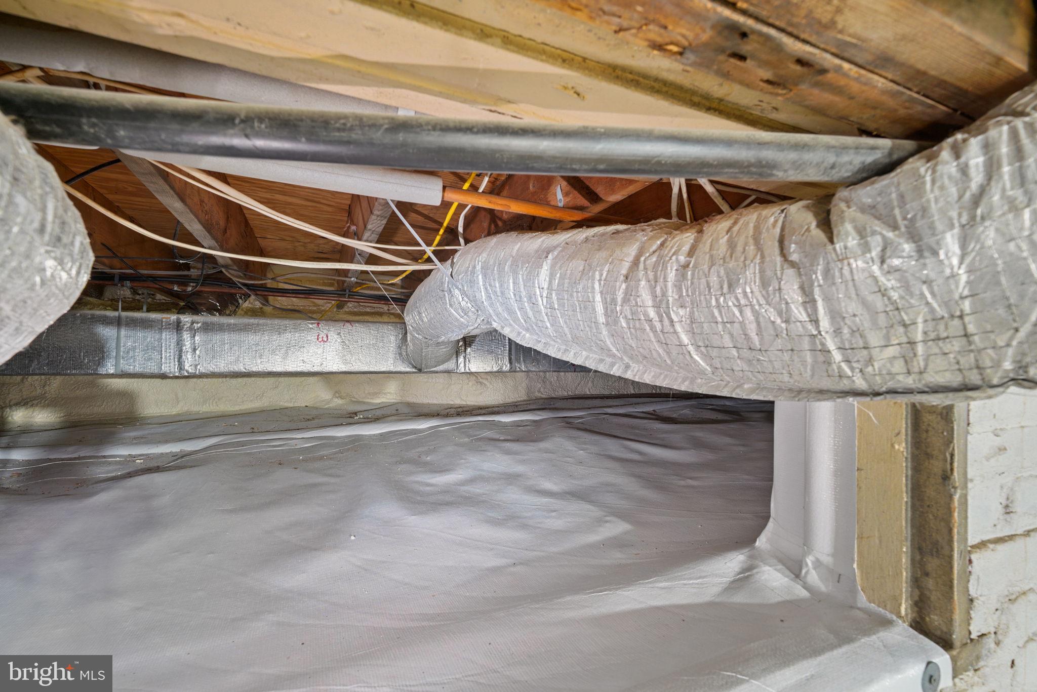 8075 Leehaven Road Easton, MD 21601 - Photo 53 of 54 Encapsulated Crawl Space