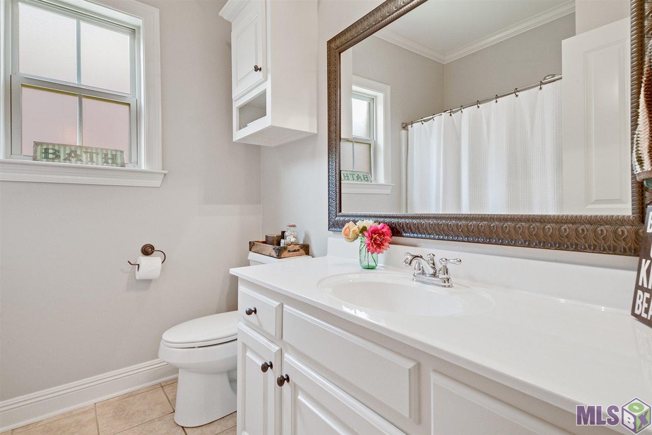 10430 Hill Pointe Avenue Baton Rouge, LA 70810 - Photo 14 of 18 Hall Bathroom with Large Counter Space