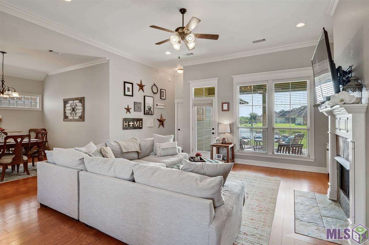 Open Living Area with Backyard/Lake Views!