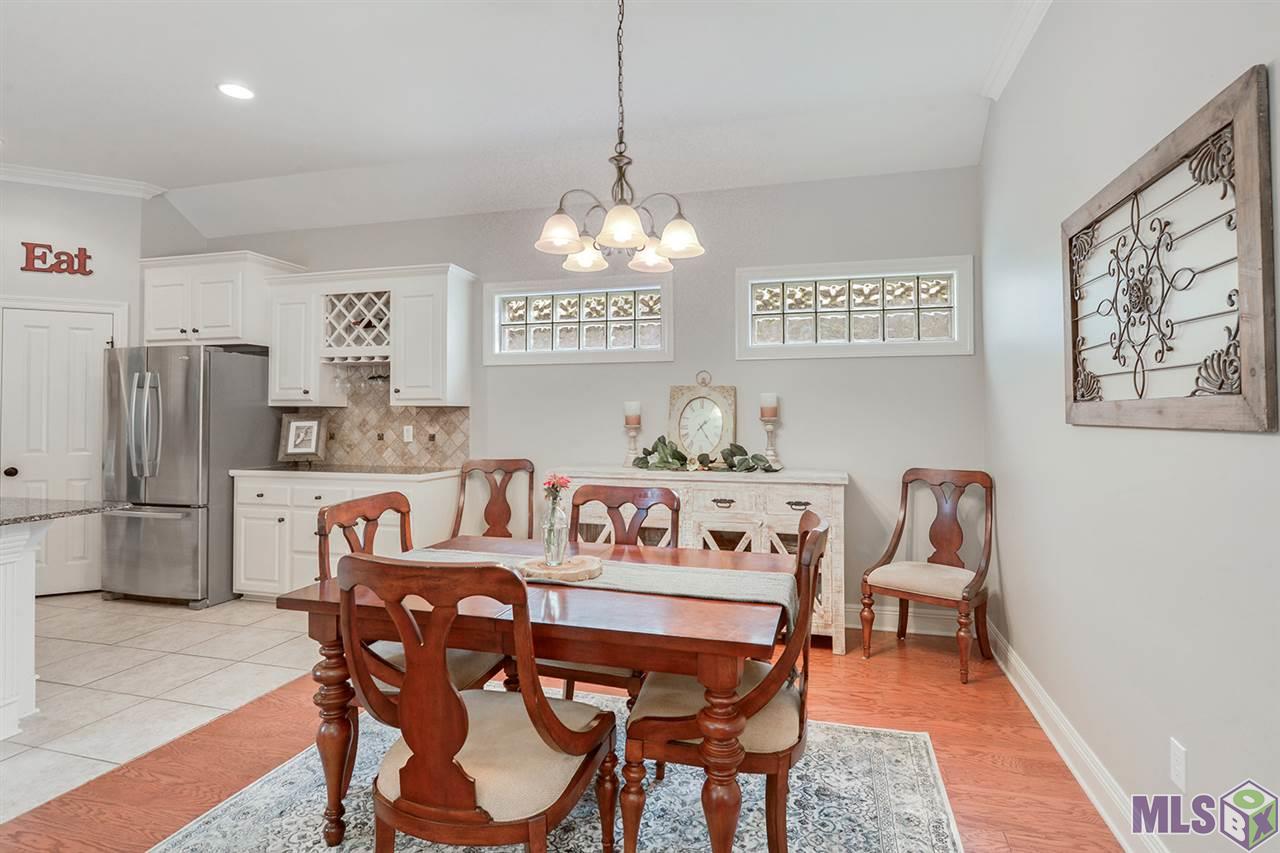 Large Dining Space Open to Kitchen