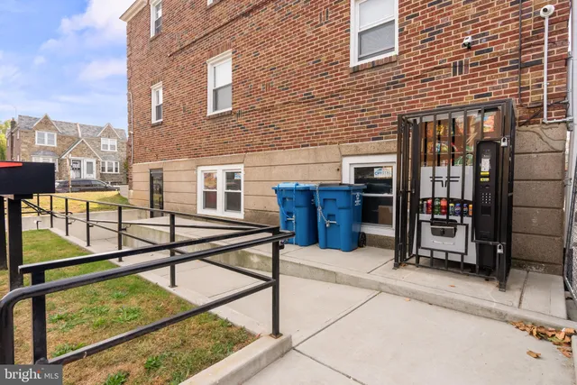 a view of a balcony with chairs