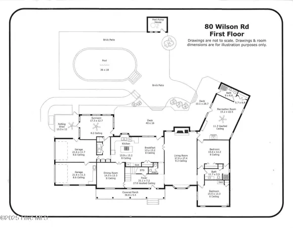 $895,000 | 80 Wilson Road, Pinehurst, NC 28374