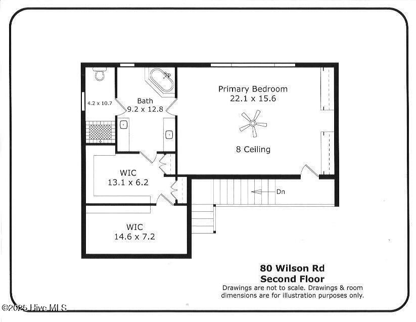 80 Wilson Road Pinehurst, NC 28374 - Photo 3 of 74 80 Wilson 2nd level plan jpeg