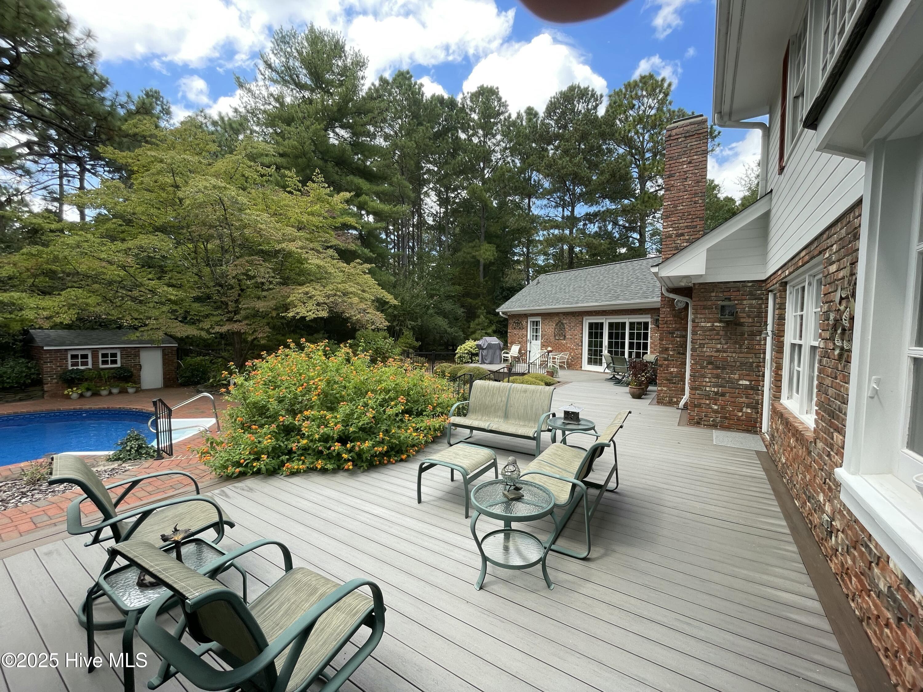 80 Wilson Road Pinehurst, NC 28374 - Photo 59 of 74 Deck