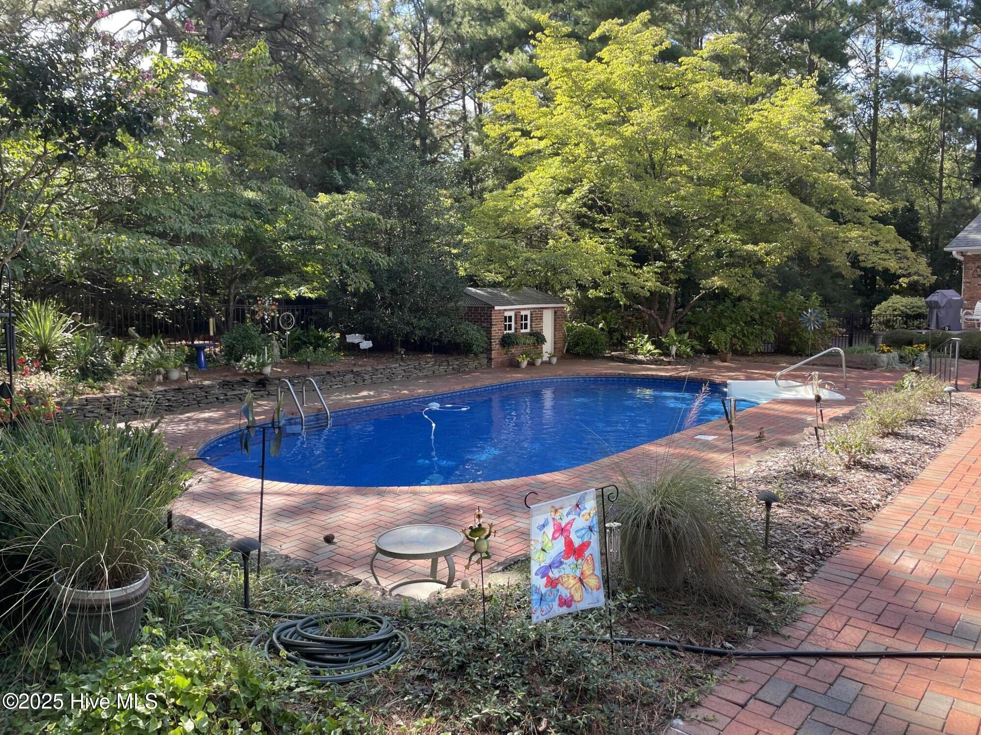 80 Wilson Road Pinehurst, NC 28374 - Photo 63 of 74 Pool in Afternoon
