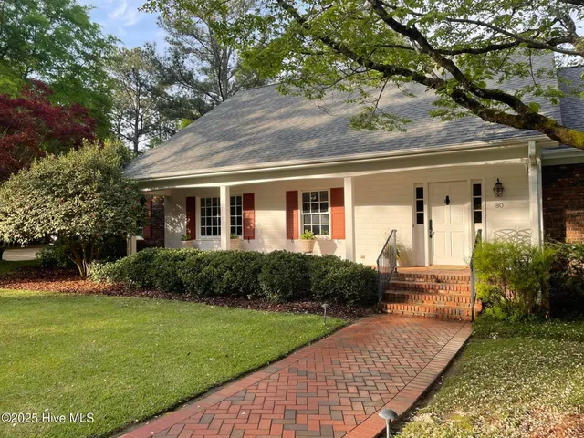 $895,000 | 80 Wilson Road, Pinehurst, NC 28374