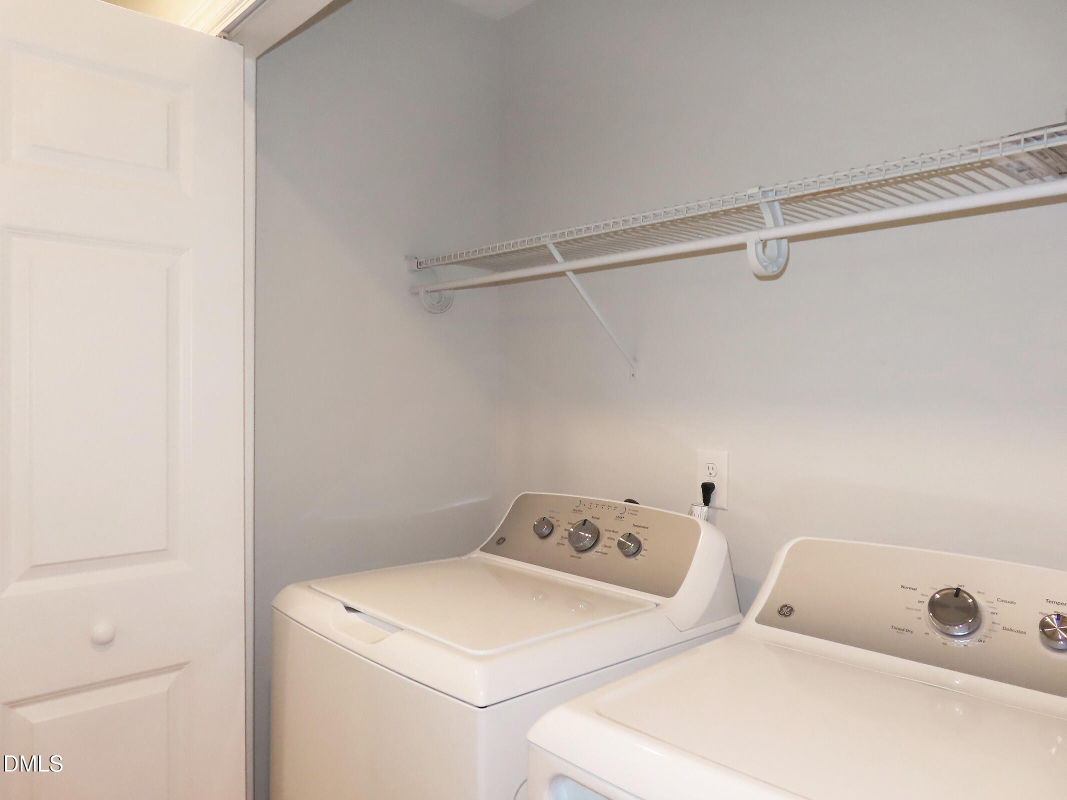 120 Weatherhill Point Carrboro, NC 27510 - Photo 17 of 25 a utility room with dryer and washer