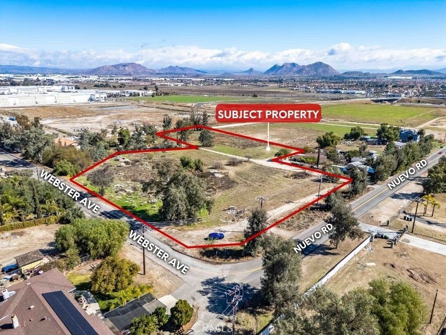 24000 Nuevo Road Perris, CA 92570 - Photo 2 of 7 5.3 acres vacant land with Mixed-Use Zoning in Riverside County